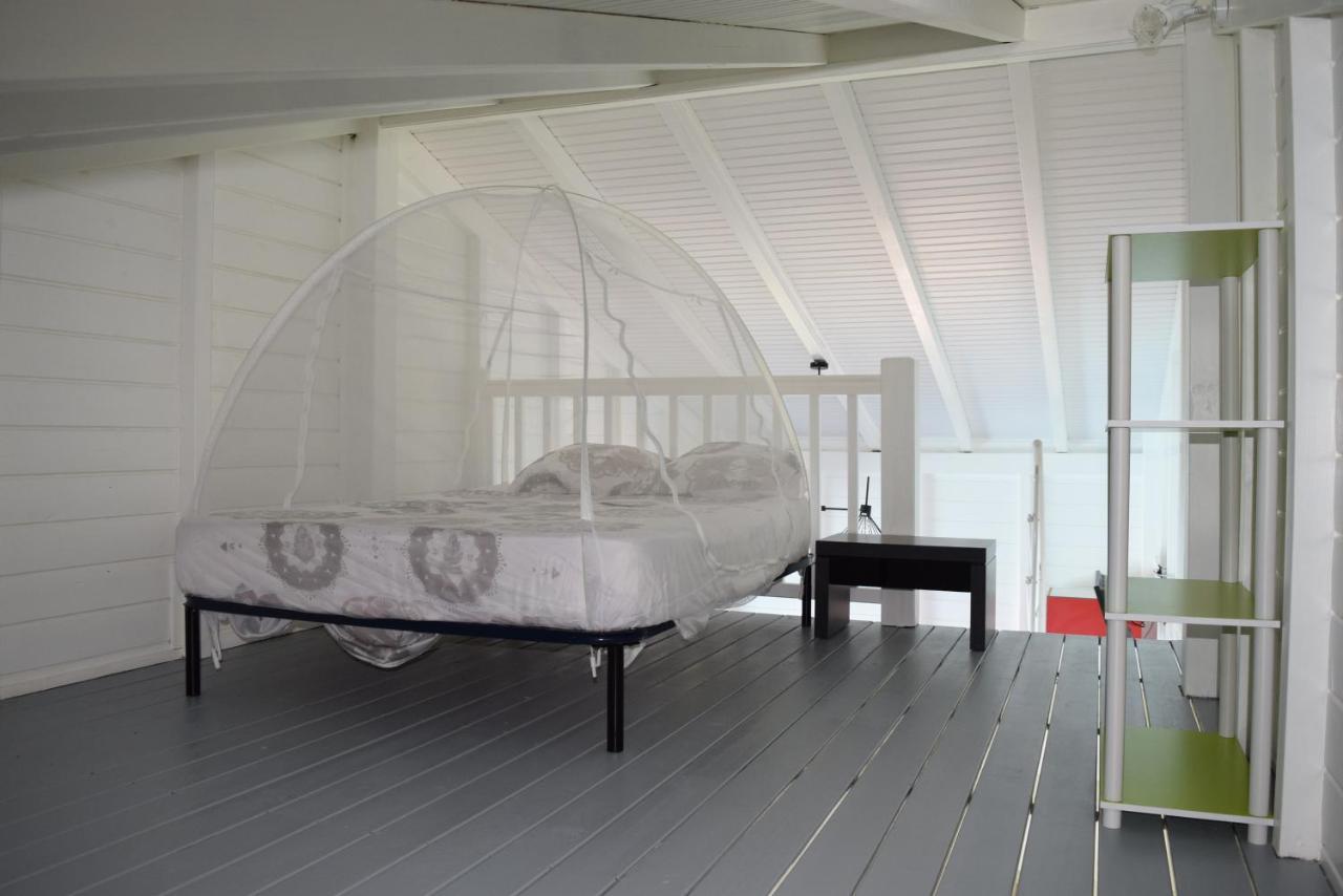 Bungalow La Paillote Le François Εξωτερικό φωτογραφία